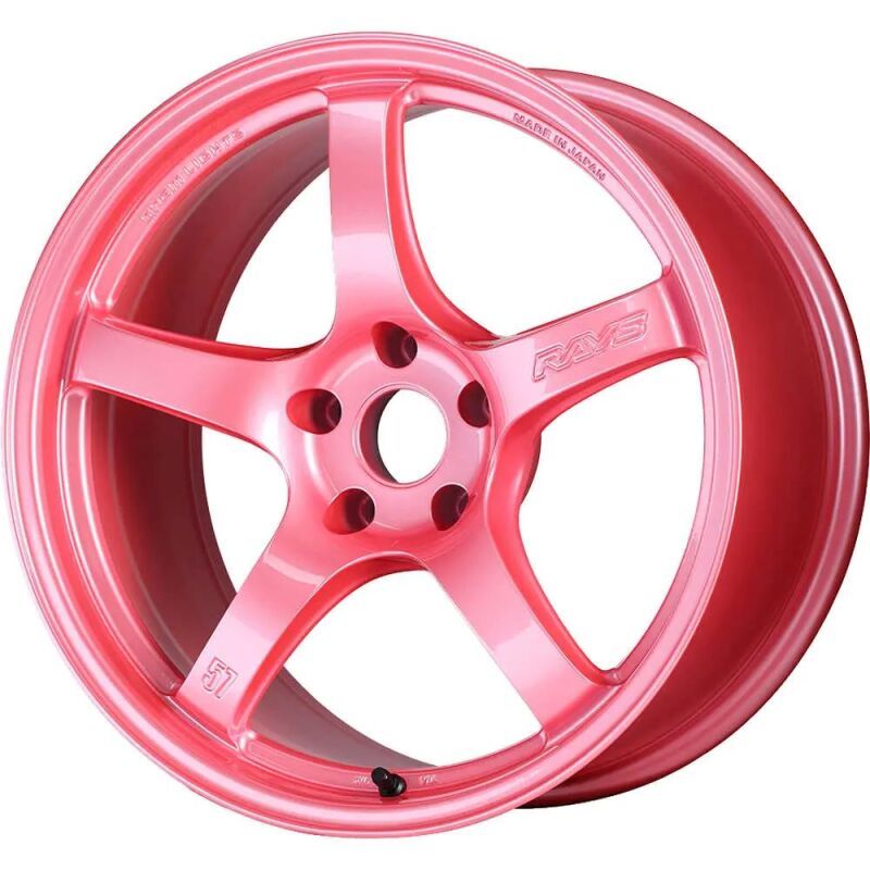 Gram Lights WGCRE35APP 57CR 15x8.0 +35 4-100 Sakura Pink Wheel (Special Order No Cancel)