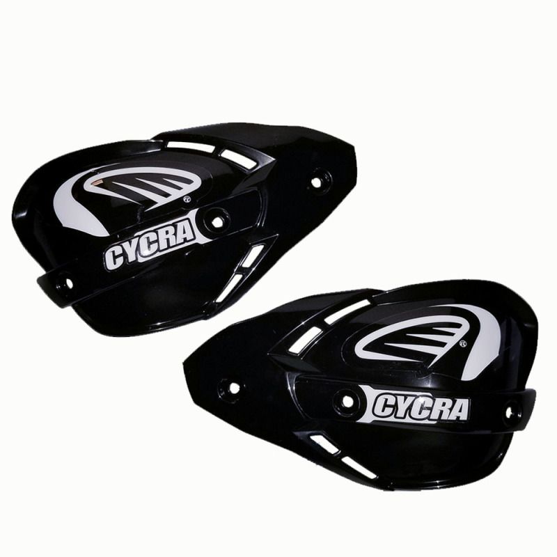 Cycra 1CYC-1028-12 2019 Enduro Handshield Set - Black