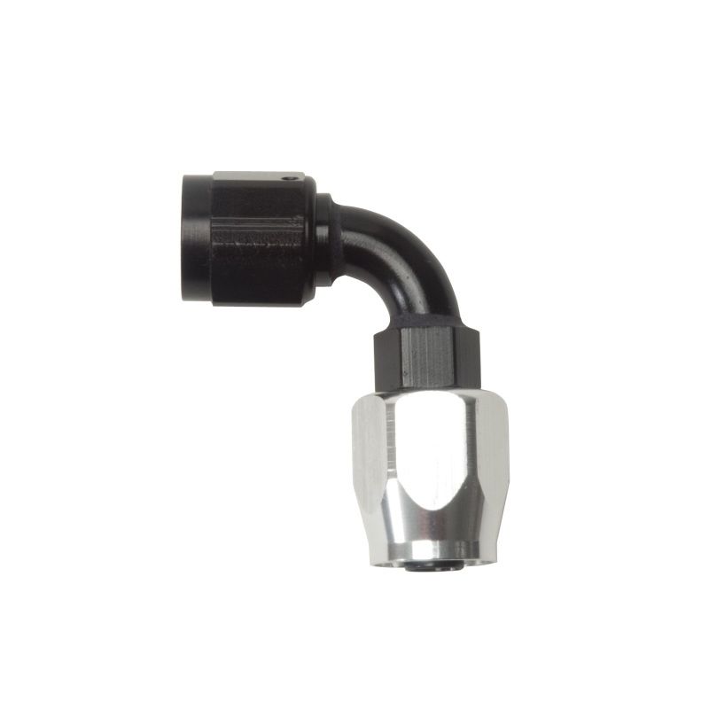 RUSSELL RUS610163 #6 90 Deg Hose End Black/Silver