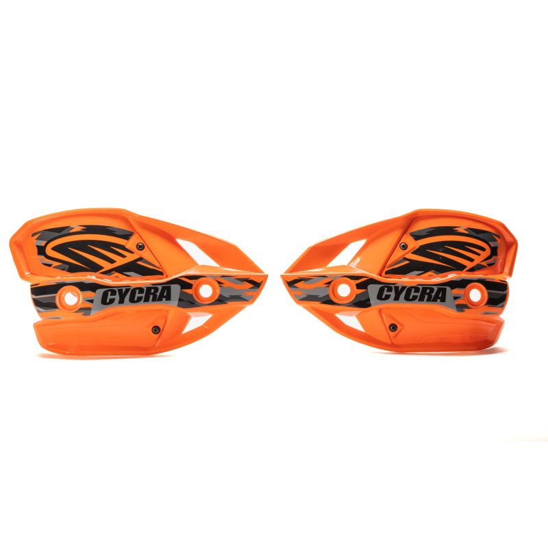 Cycra 1CYC-1021-22 Probend Special Ed. CRM Ultra Hand Shields w/Covers - Orange
