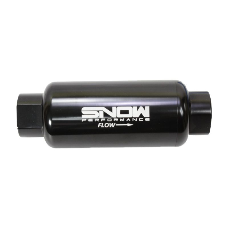 Snow Performance SNF-20116 Fuel Filter Pre Filter 100 Micron -12 ORB Inlet/Outlet