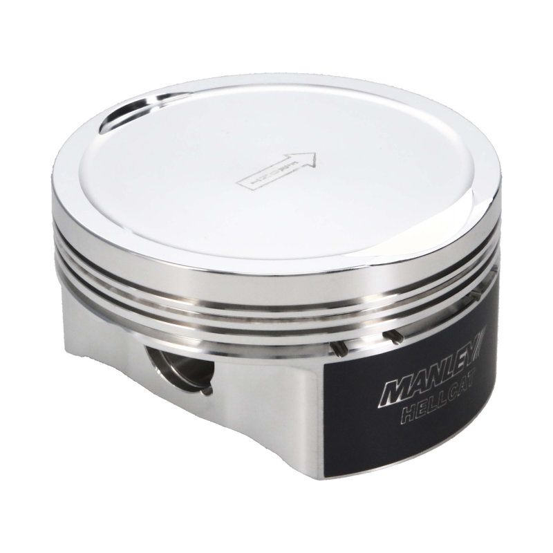 Manley Performance 597900DC-1 Manley Chrysler 6.2L Hemi Platinum Pistons 4.090in Bore -6.5cc Dish 3.579in Stroke - Single