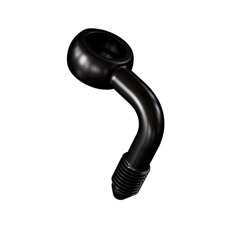 Goodridge B599-03CBK Shadow 90 Deg 10Mm Banjo