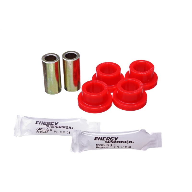 Energy Suspension 8.7106R 96-02 Toyota 4-Runner 2WD/4WD Red Rear Track Arm Bushing Set