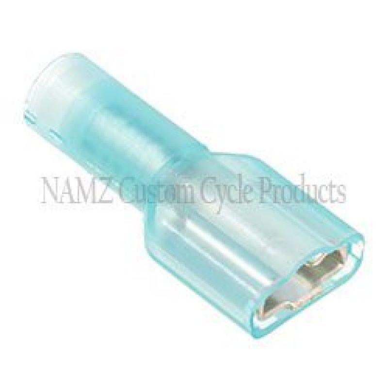 NAMZ NIS-19005-0005 Fully Insulated .25in. Female Quick Disconnect Terminals 16-14g (25 Pack)
