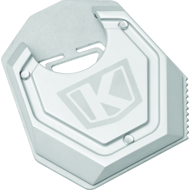 Kuryakyn 3843 Lodestar Kickstand Shoe Silver