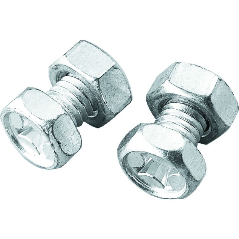 Yuasa Battery 5BNBSSF6M Yuasa 6mm Nut & Bolt Set - 2 Sets