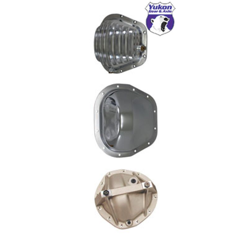 Yukon Gear & Axle YP C1-D30-REV Yukon Gear Replacement Chrome Cover For Dana 30 Reverse Rotation