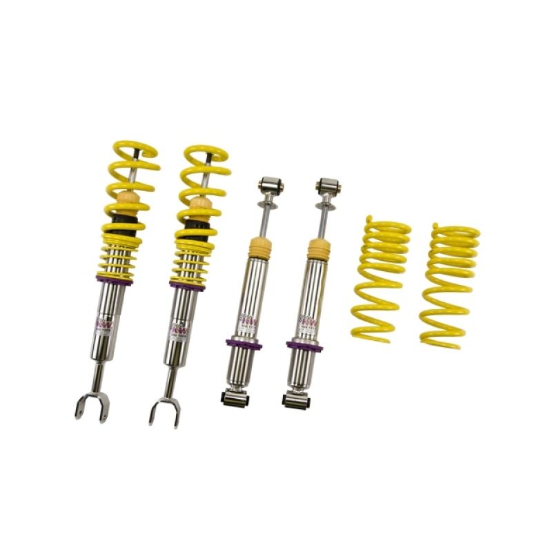 KW 10210032 Coilover Kit V1 Audi A4 S4 (8D/B5 B5S) Sedan + Avant; Quattro incl. S4; all engines