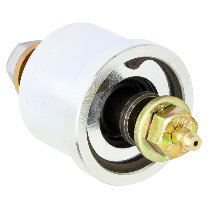 RockJock Johnny Joint Rod End 2in Machined Press-In 2in X .500in Ball Int. Greased w/ Bolts