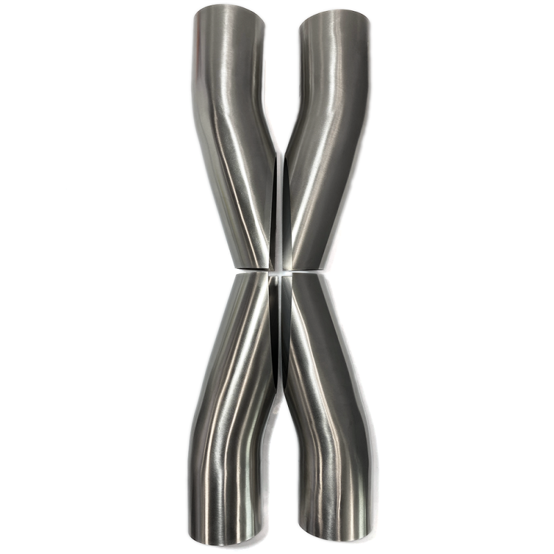 Stainless Bros 622-06363-9002 2.5in Diameter SS304 X-Pipe ( Ready To Weld )