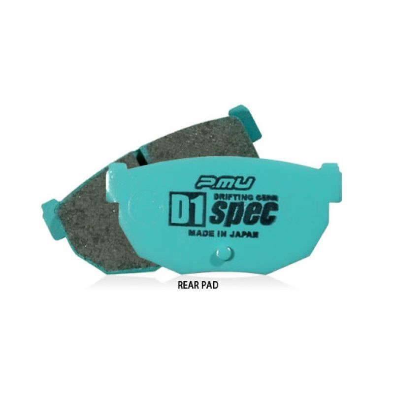 Project Mu 03-08 Nissan 350Z D1 SPEC Rear Brake Pads