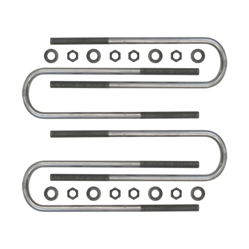 ICON 67004 2011+ Ford F-250/F-350 Rear 12in U-Bolt Kit