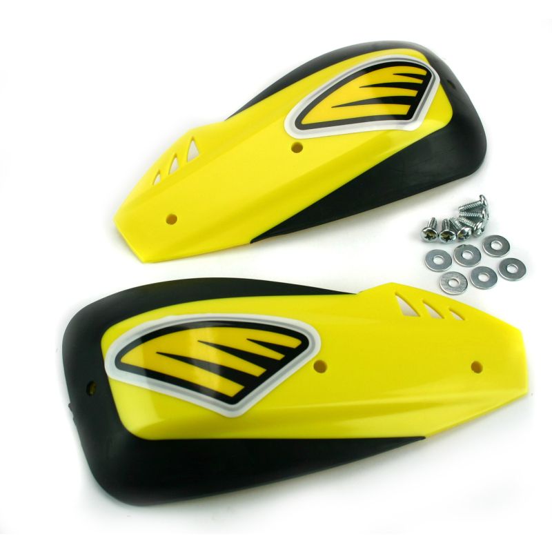 Cycra 1CYC-1026-55 Series One Enduro DX Handshield - Yellow