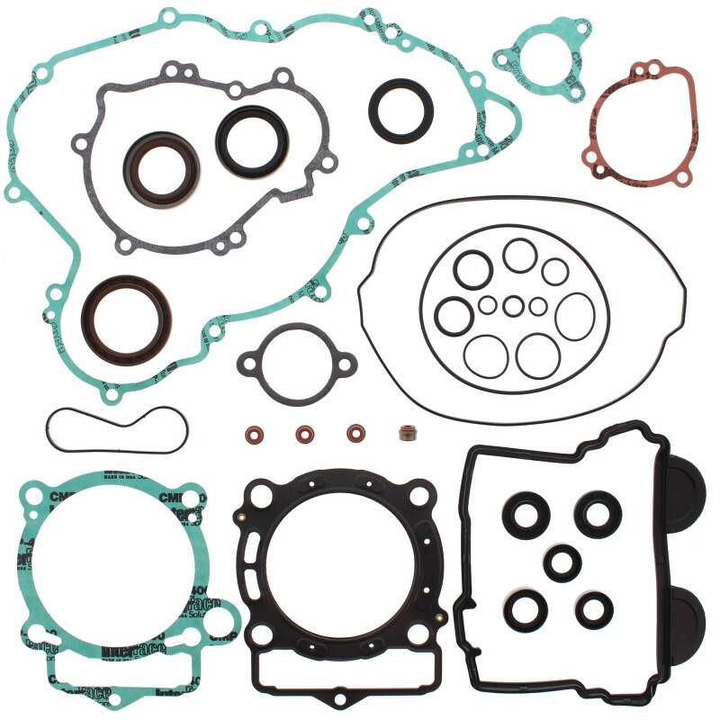 Vertex Pistons 811339 Vertex Gaskets 12-16 KTM EXC-F 350 Complete Gasket Kit w/ Oil Seals