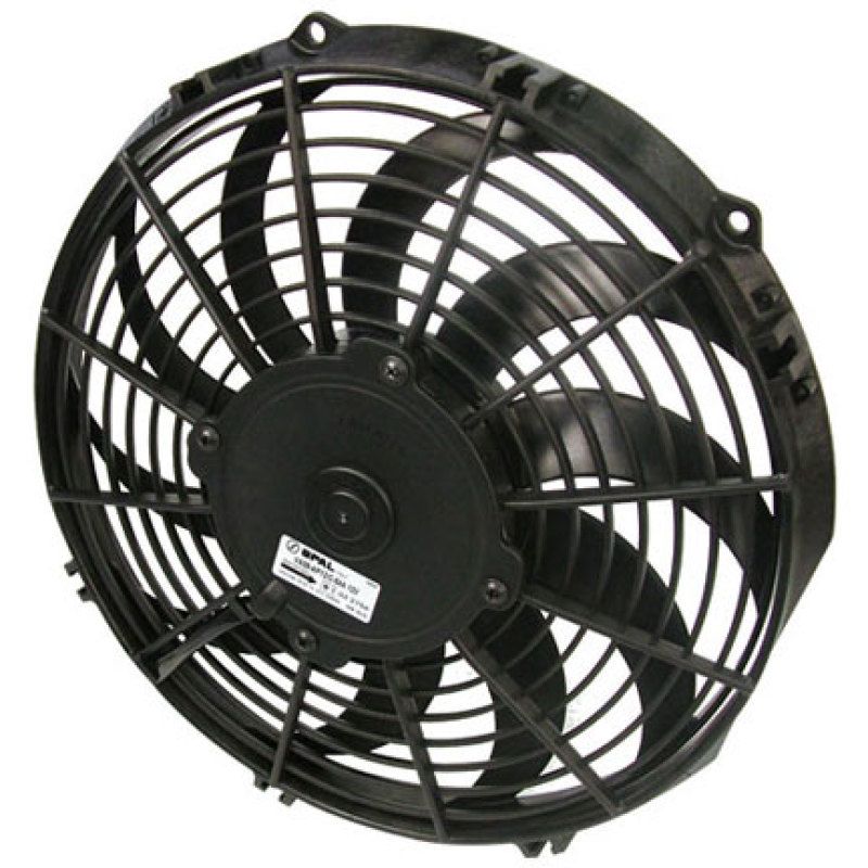 SPAL 30100435 802 CFM 10in Low Profile Fan - Pull/Curved (VA11-AP7/C-57A)