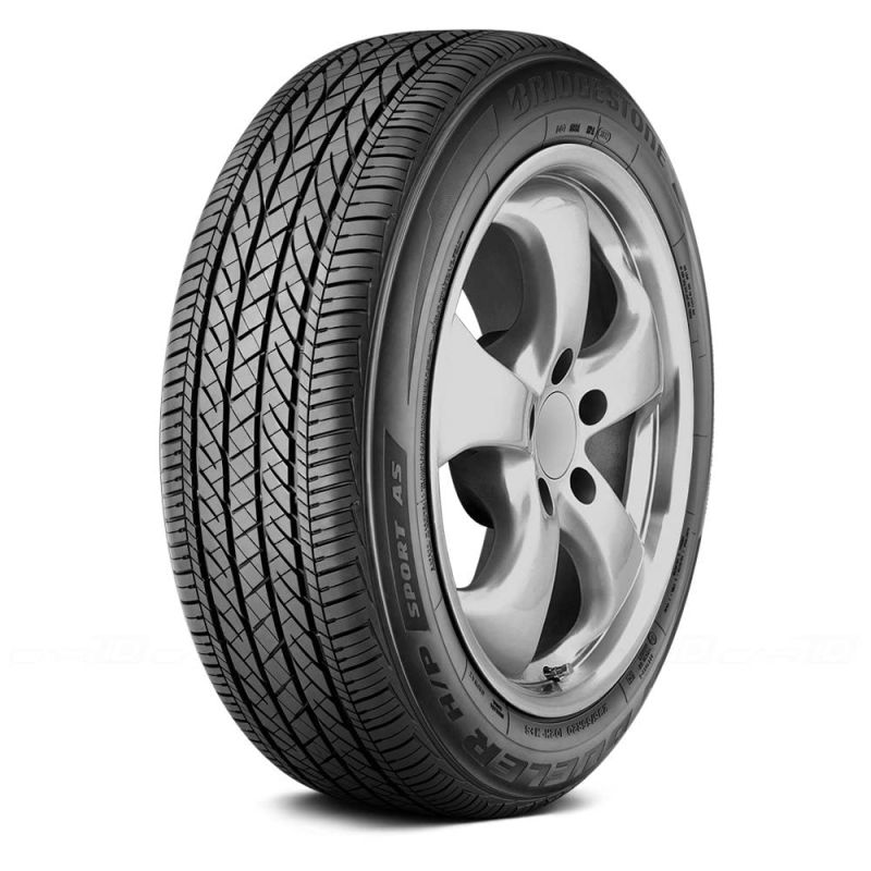 Bridgestone 001461 Bridgestone Dueler Hp Sport As 245/60r18