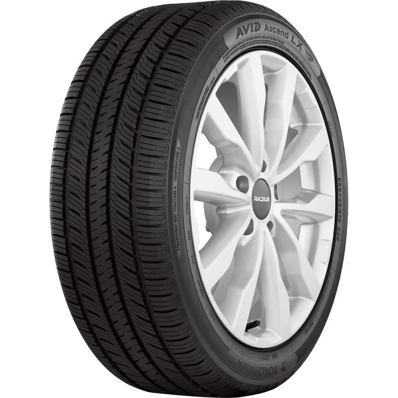 Yokohama 185/60r15/4 84h Yok Avid Ascend Lx