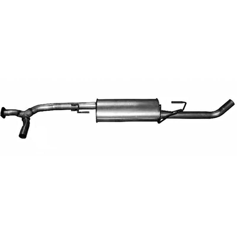 ANSA DA41815 Exhaust Muffler