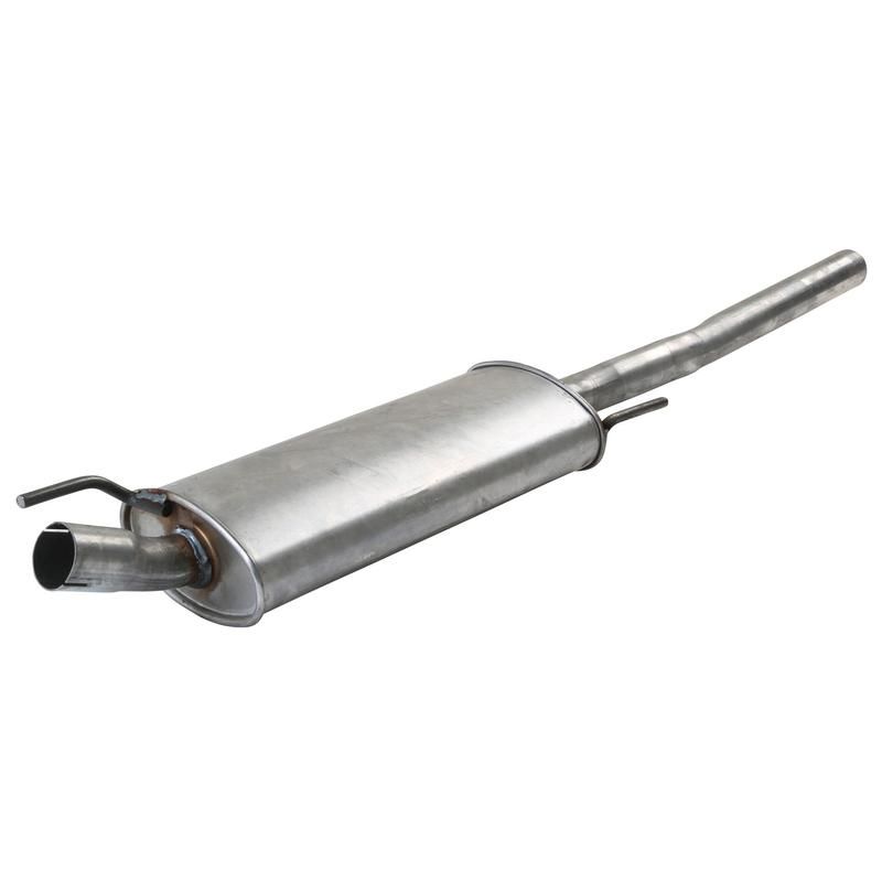 ANSA VW11617 Exhaust Muffler
