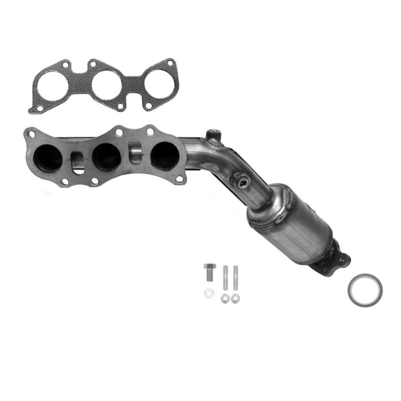 AP Exhaust 641569 Federal / EPA Catalytic Converter - Direct Fit w/ Integrated Manifold