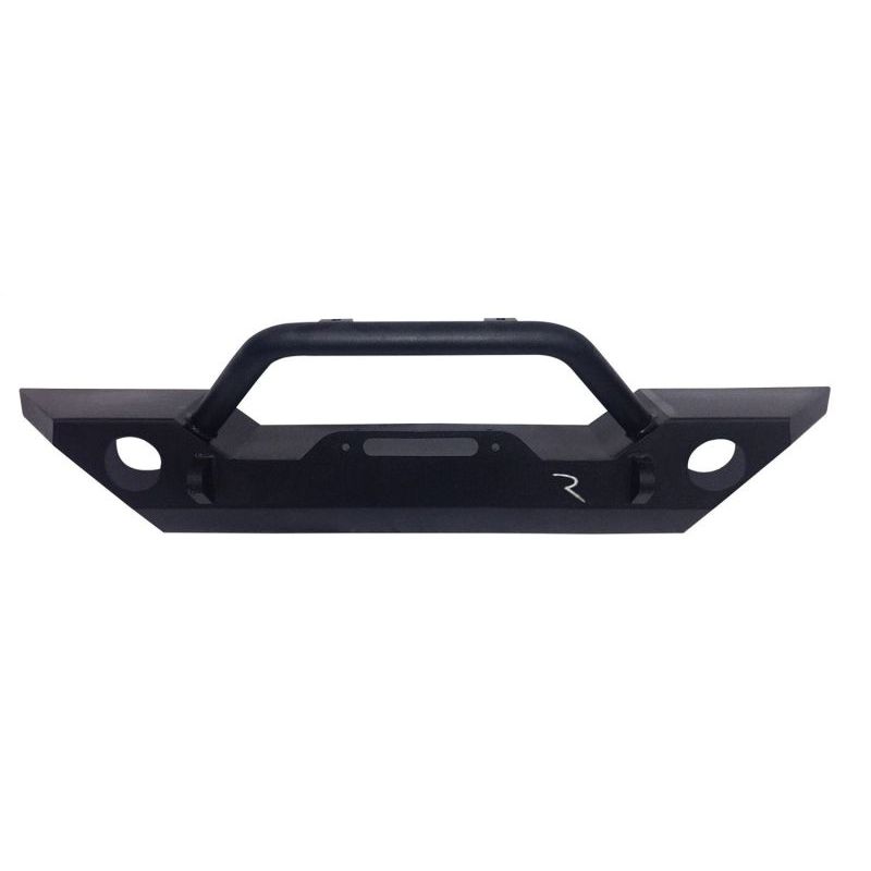 Rampage 99306 07-22 Jeep Wrangler JL/JK & 20-22 Gladiator JT Rock Rage Front Bumper - Black
