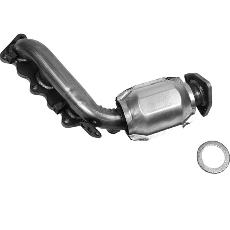 AP Exhaust 641269 Federal / EPA Catalytic Converter - Direct Fit w/ Integrated Manifold