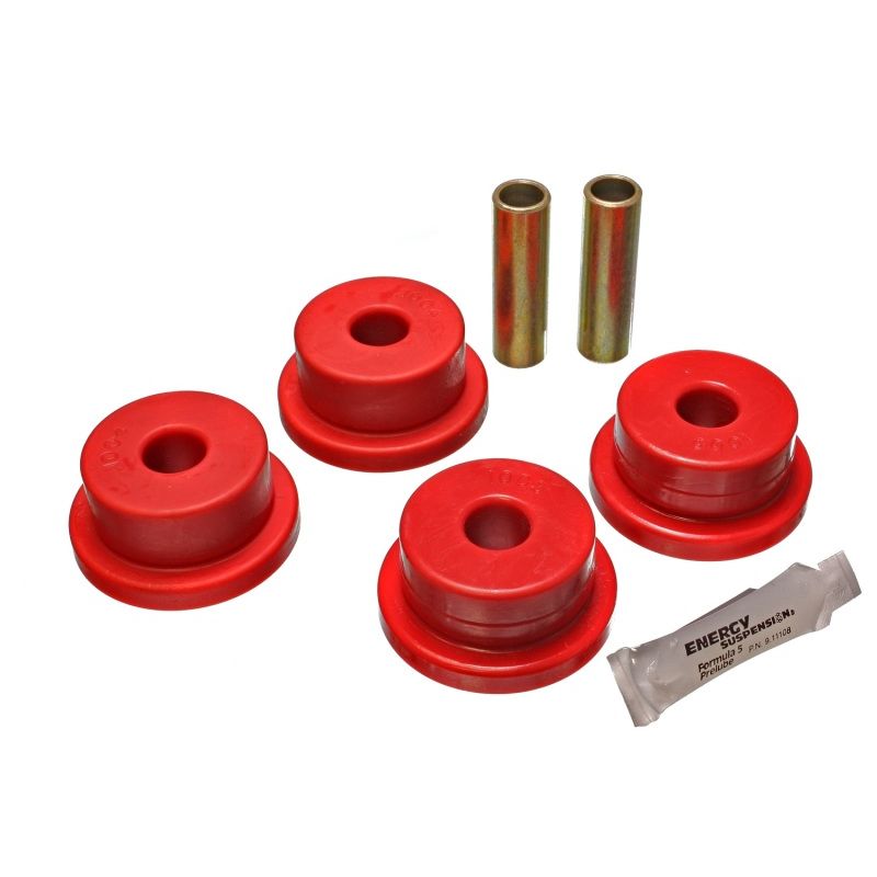 Energy Suspension 80-82 Chevy Corvette Red Differential Carrier Bushing Set