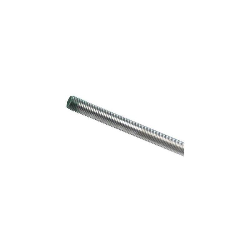 Forney 49668 Rod, 3/8" x 16 x 3', Silver