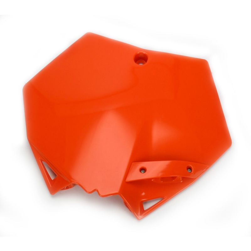 Cycra 1CYC-0800-22 07-14 KTM SX/XC/SX-F/XC-F/XCF-W/XC-W/EXC/EXC-R/XCR-W Stadium Number Plate - Orange
