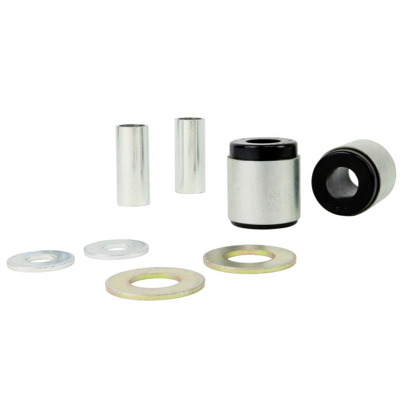 Whiteline W52662 Plus 11/92-7/96 Evo III / 97-12/01 Evo IV/V/VI Front Lwr Inner Rear C/A Bushing Kit