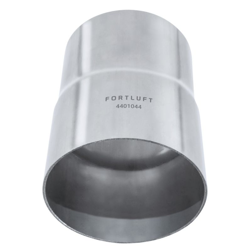 FORTLUFT 4401044 Universal Extension Exhaust Pipe Stainless Steel