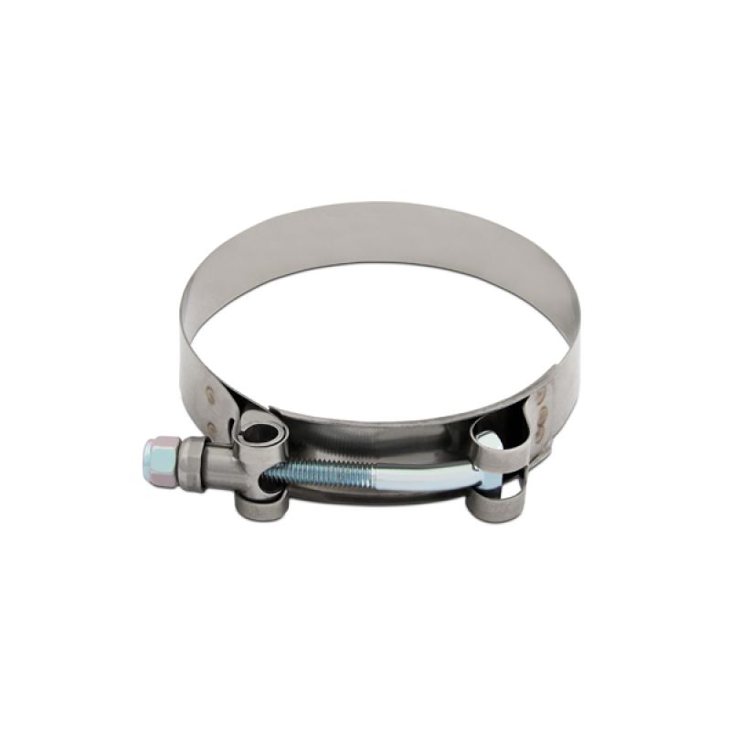 Mishimoto MMCLAMP-325 Stainless Steel T-Bolt Clamp 3.15in.-3.39in. (80mm-86mm)