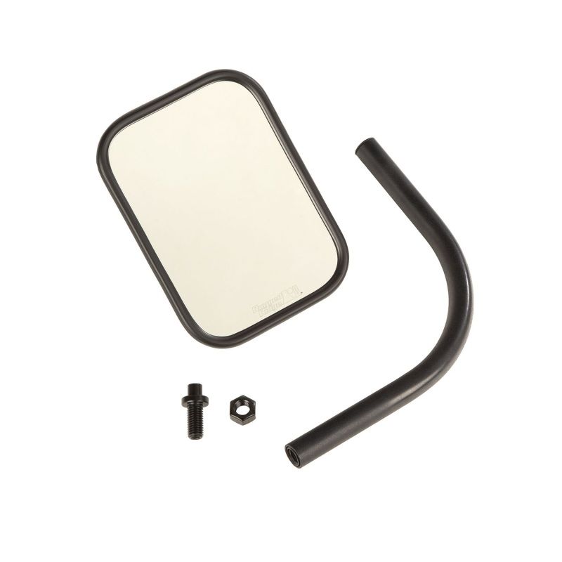 Trail Mirror Rectangular 18-   Jeep Wrangler JL
