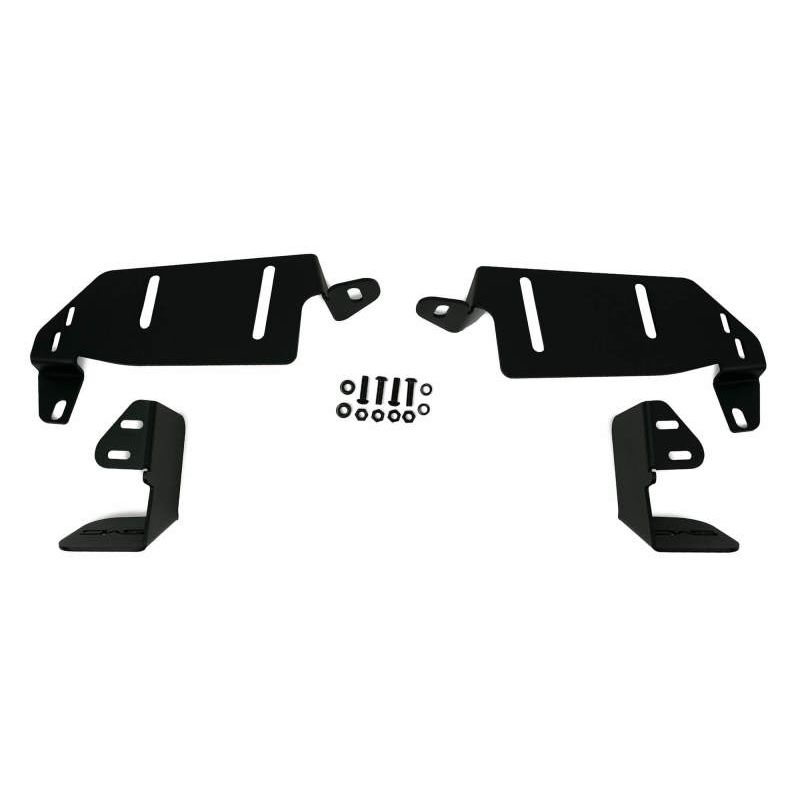 DV8 Offroad 21-22 Ford Bronco Factory Bumper Pocket Light Mount (Pair) 3in LED Pod Lights