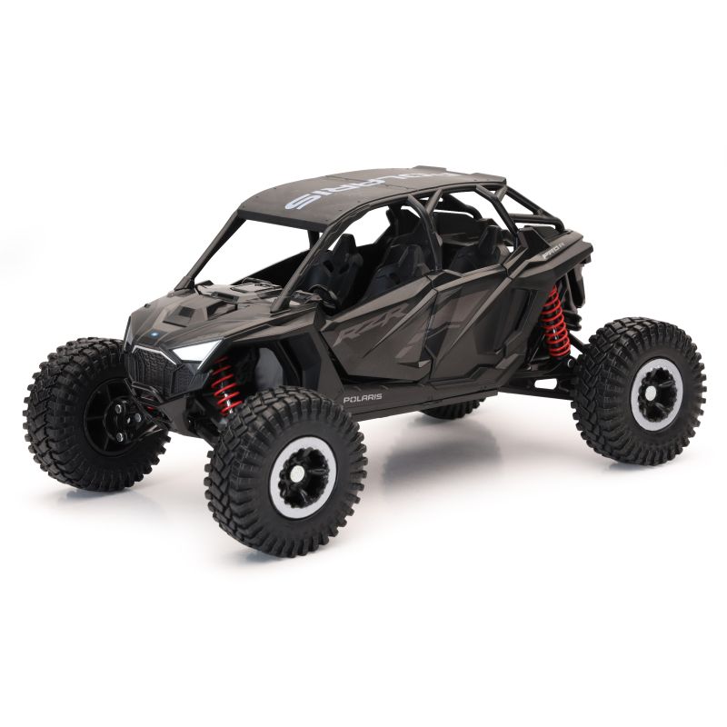 New Ray Toys 58466B Polaris RZR Pro R 4 Rock Crawler Stealth Black Scale - 1:18