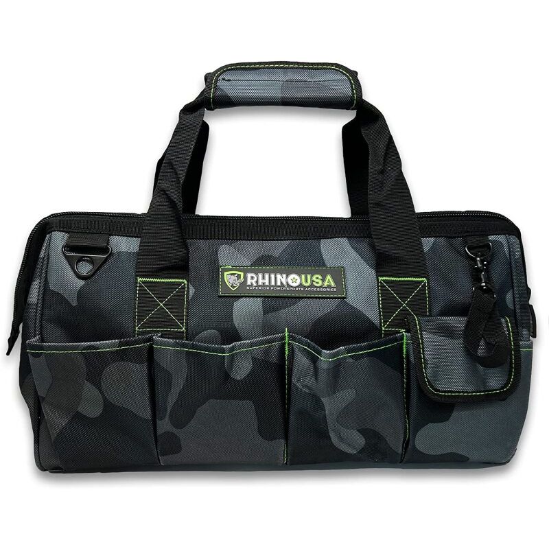 Rhino USA RNO-TOOLBAG-CAMO Heavy Duty Tool Bag (Camo)