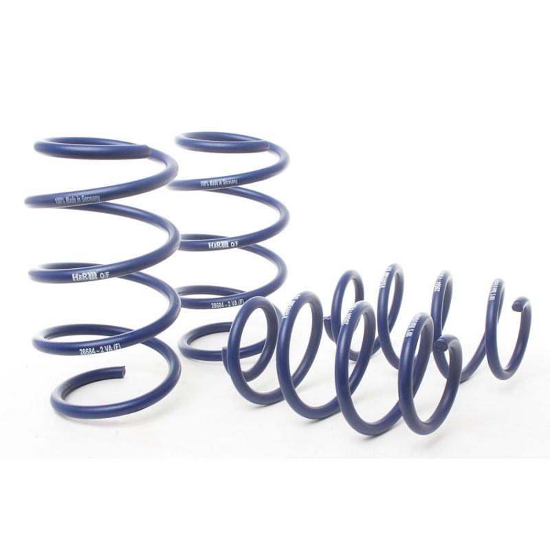 H&R 28684-5 20-22 Mercedes-Benz CLA 250 4MATIC Coupe (4WD) C118 (w/Lowered Comfort/Incl. Adaptive Dampening)