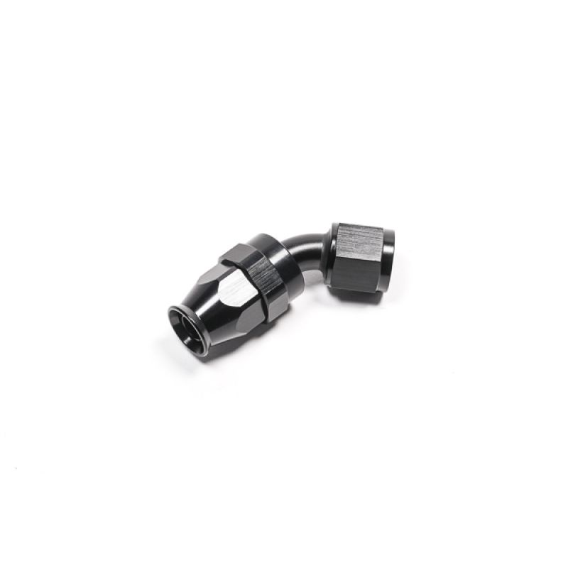 Radium Engineering -8AN 45 Degree PTFE Hose End - Black