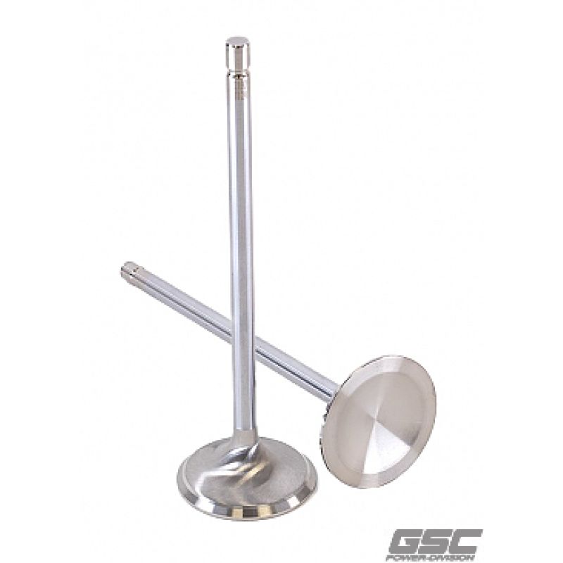 GSC Power Division 2192-01 GSC P-D Toyota G16E-GTS 32.8mm Head (STD) 113.7mm Long Chrome Polished Intake Valve - Single