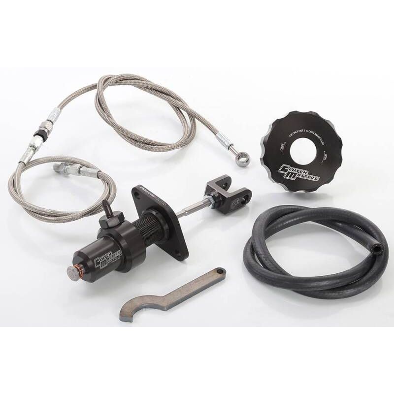 Clutch Masters MC08520-R 17-21 Honda Civic Type R 2.0L Turbo .75in Bore Master Cylinder Upgrade Kit - Red