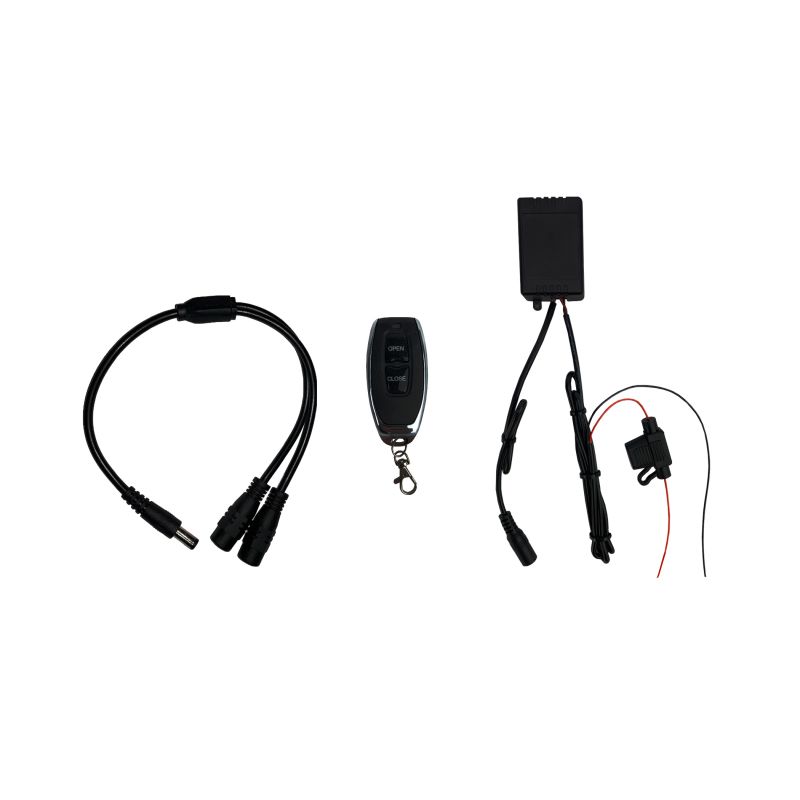 Granatelli Motor Sports 303510R-D Granatelli Exhaust Cutout 1-Touch Switch Remote (Dual Cutout)