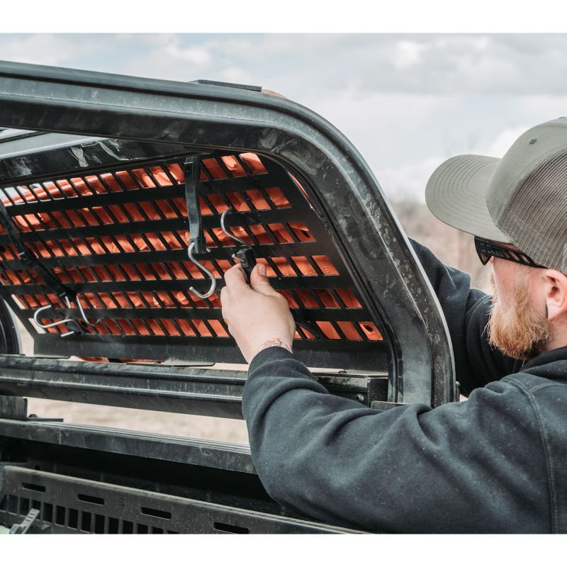 Putco Full Length TEC Molle Mounting Plate for 17-21 Ford Super Duty - 58inW x 18.5inH (Fits 184200)