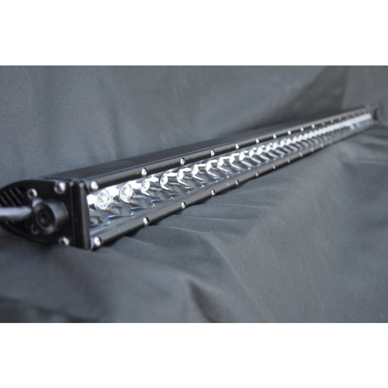 DV8 Offroad 40in Light Bar Slim 190W Spot 5W CREE LED - Black