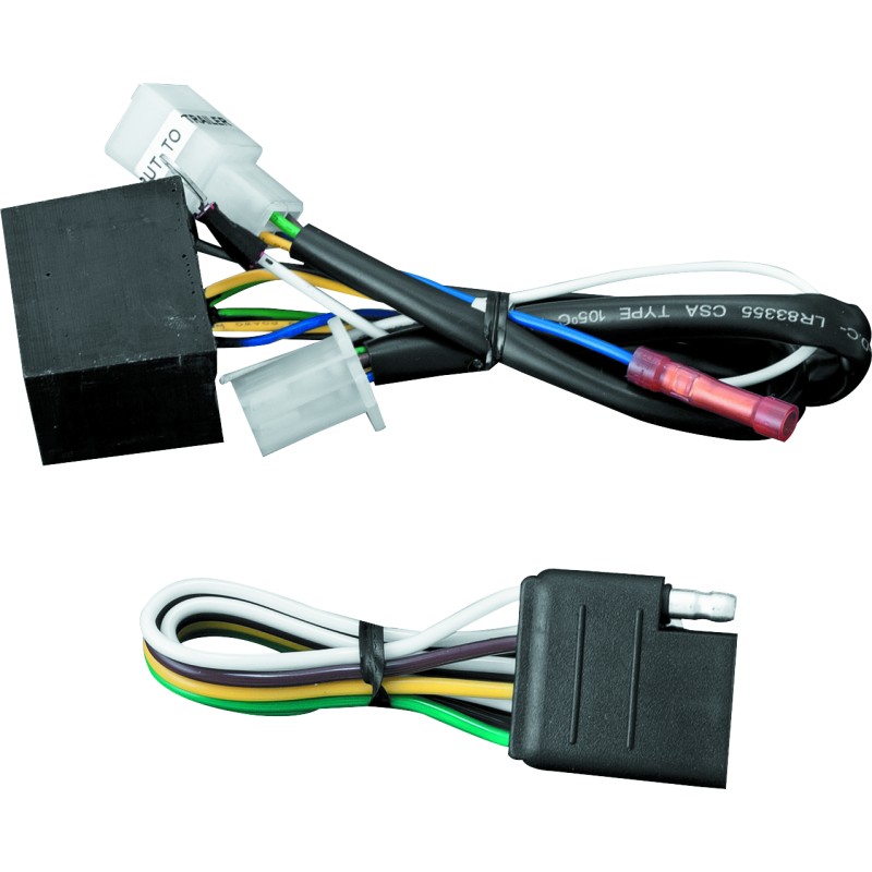 Kuryakyn 7675 5 To 4 Wire Trailer Harness Converter Universal
