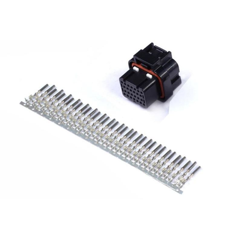 Haltech HT-039011 AMP 26 Pin 4 Row 3 Keyway Superseal Connector Plug & Pins