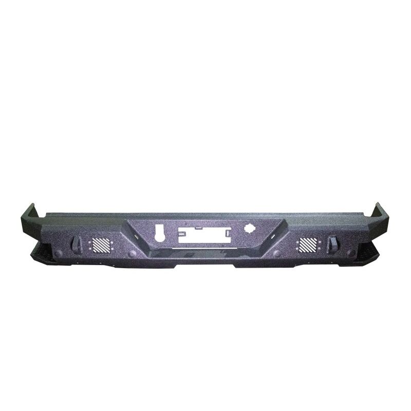 Fishbone Offroad FB22394 19-22 Chevy Silverado 1500 Rockfish Rear Bumper - Black Texture