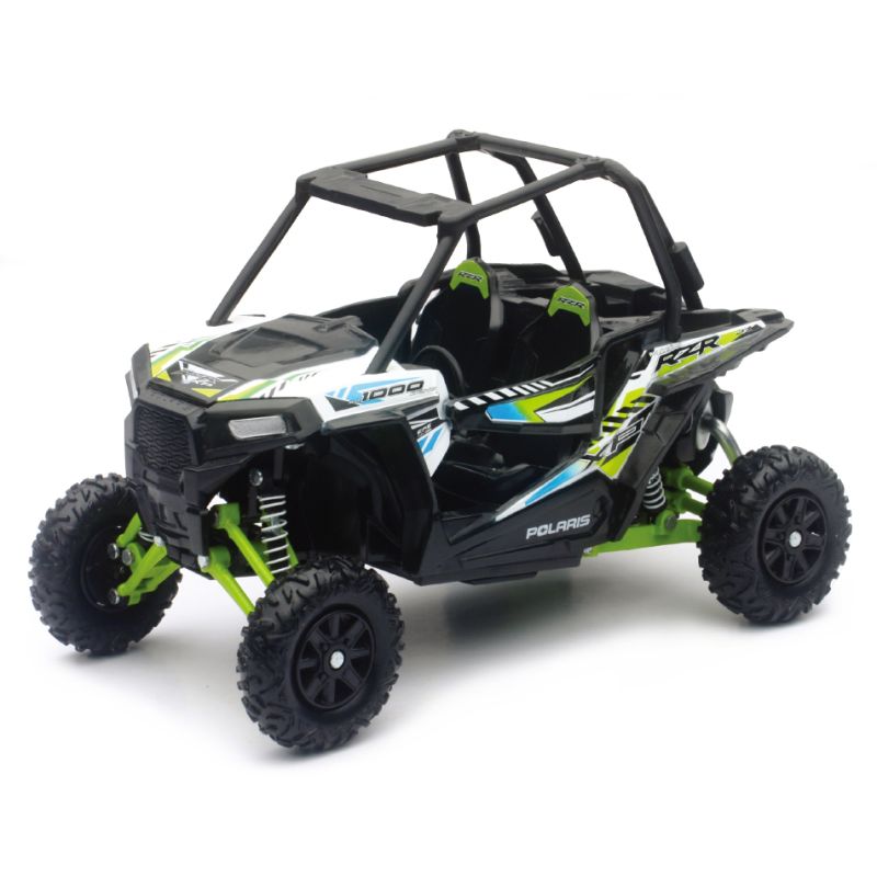 New Ray Toys 57593C Polaris RZR XP1000 (White Lightning)/ Scale - 1:18