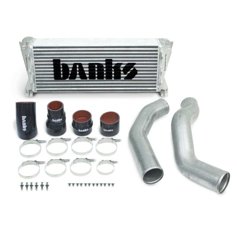 Banks Power 25989 Banks 13-18 Ram 6.7L 2500/3500 Diesel Techni-Cooler System - Raw Tubes