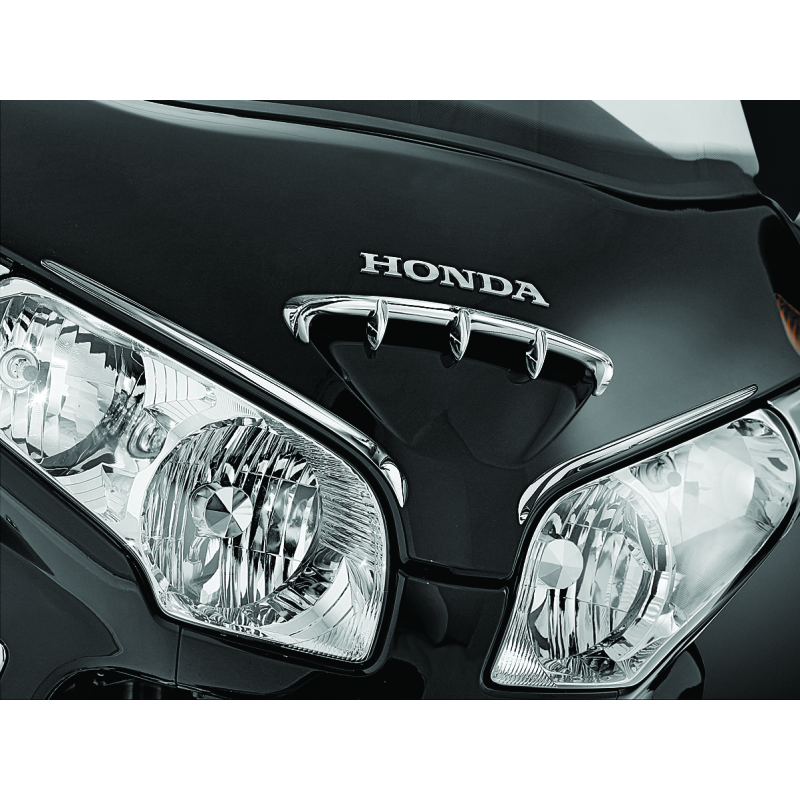 Kuryakyn 7322 Fairing Scoop Trim 01-10 Honda GL1800 Chrome